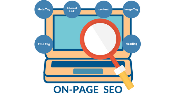 On page SEO Services