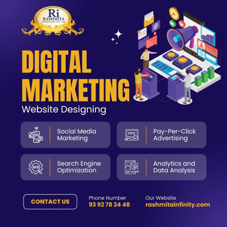 Rashmita Infinity: Providing the Best Digital Marketing Services in Hyderabad