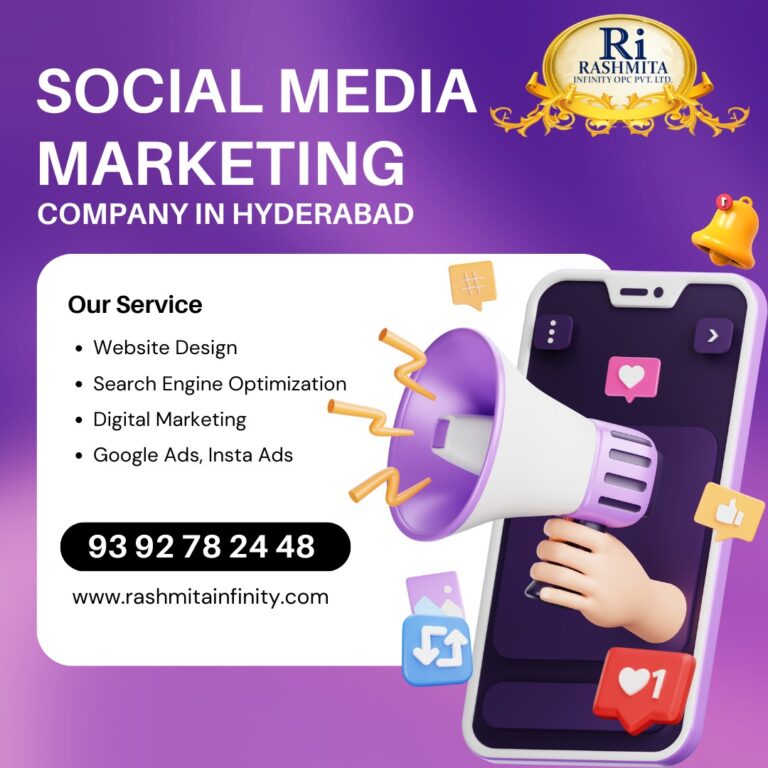 How Rashmita Infinity Helps Brands Scale with Digital Marketing Services in Hyderabad