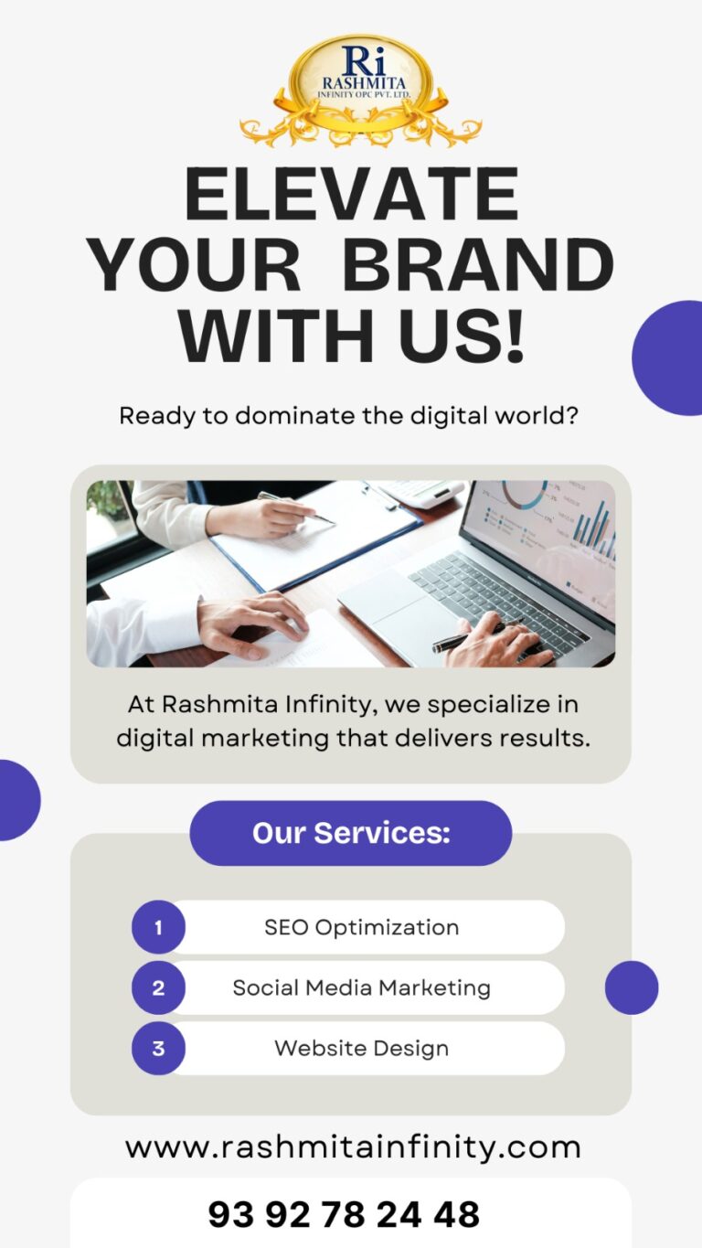SEO Services in Hyderabad – How Rashmita Infinity Can Improve Your Google Ranking | GANDIMAISAMMA
