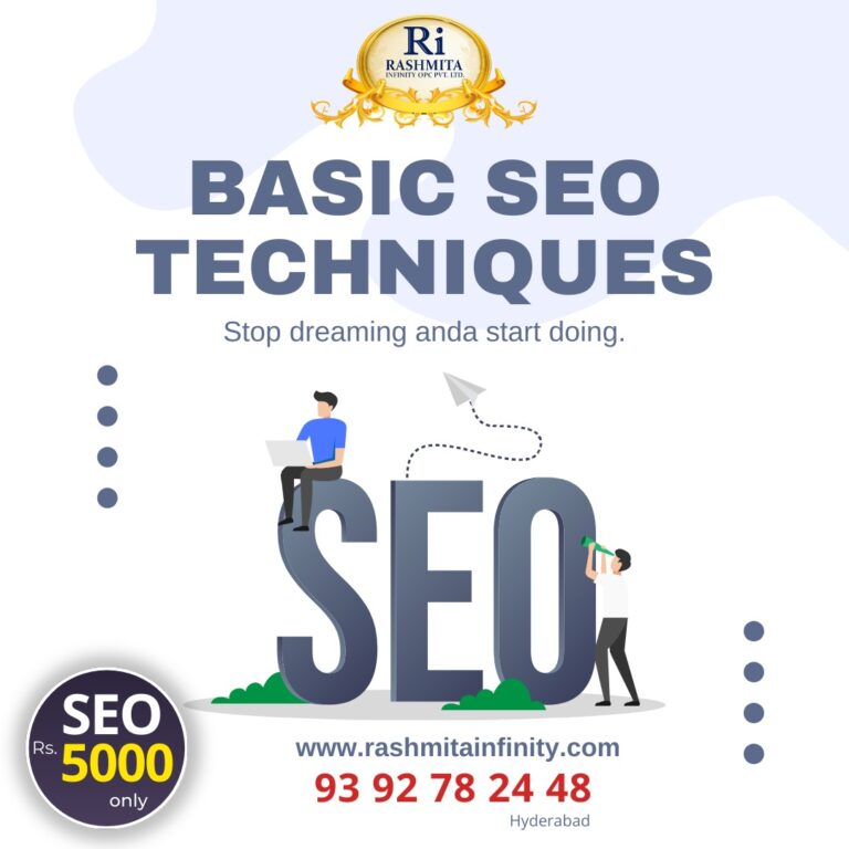 SEO Services in Hyderabad – How Rashmita Infinity Can Improve Your Google Ranking | RASHMITA INFINITY,KUKATPALLY