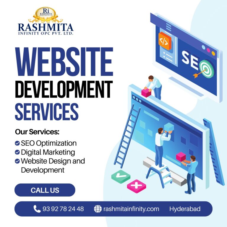 Top 10 Digital Marketing Companies in Begumpet: Boost Your Business Online | RASHMITA INFINITY, BEGUMPET