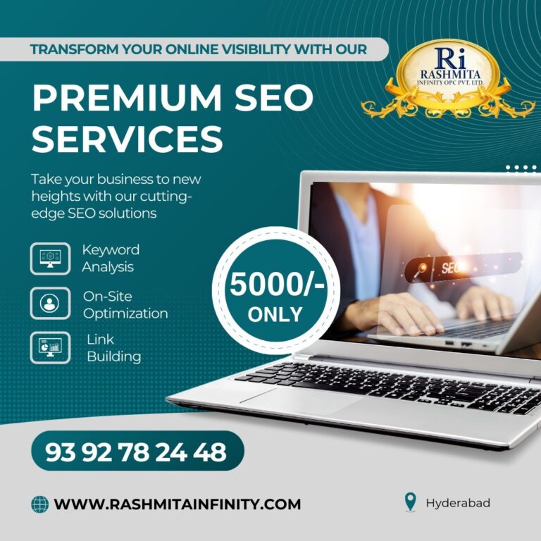 How Rashmita Infinity Boosts SEO Rankings for Local Brands