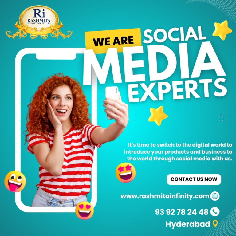 Top Social Media Marketing Company in BACHUPALLY: Boost Your Business Online | RASHMITA INFINITY, BACHUPALLY, HYDERABAD