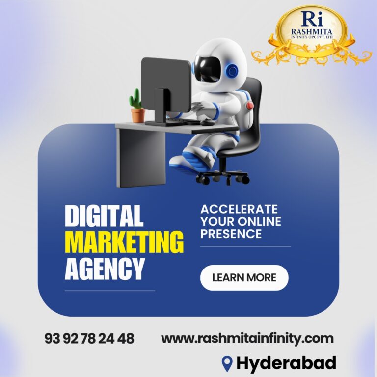 Top Social Media Marketing Company in Bahadurpally: Boost Your Business Online | RASHMITA INFINITY, BAHUDURPALLY
