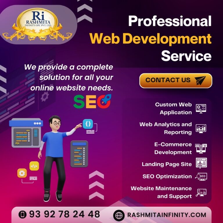 Affordable Digital Marketing Services in Hyderabad – Rashmitha Infinity