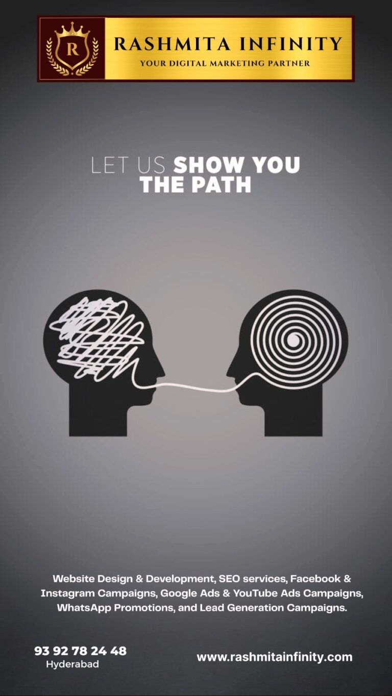Lead Generation Services Hyderabad | Rashmita Infinity