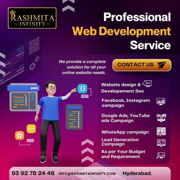 Website Design Agency Hyderabad for Modern & Responsive Websites