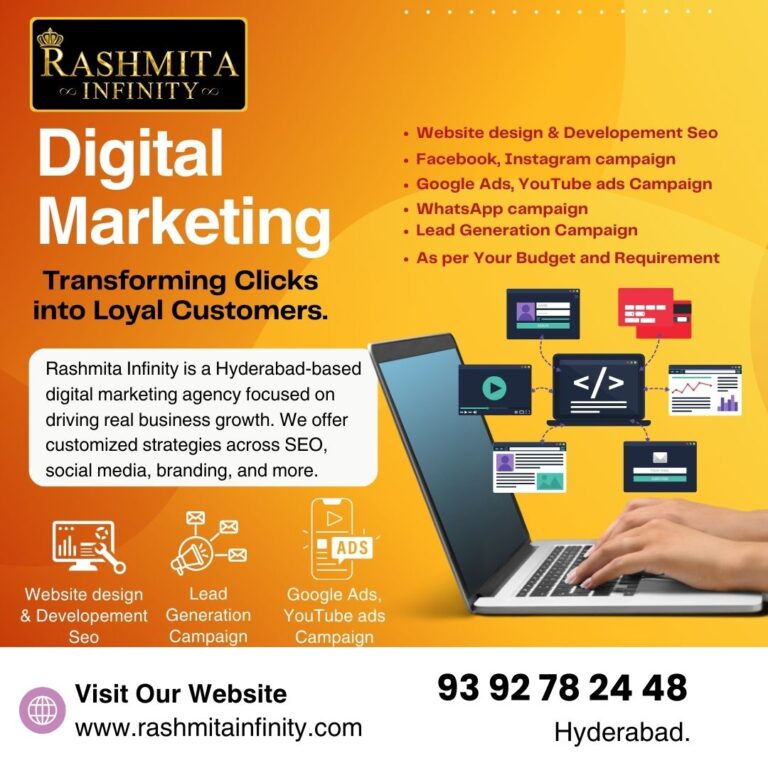 Digital Marketing Agency in Secunderabad for Business Growth