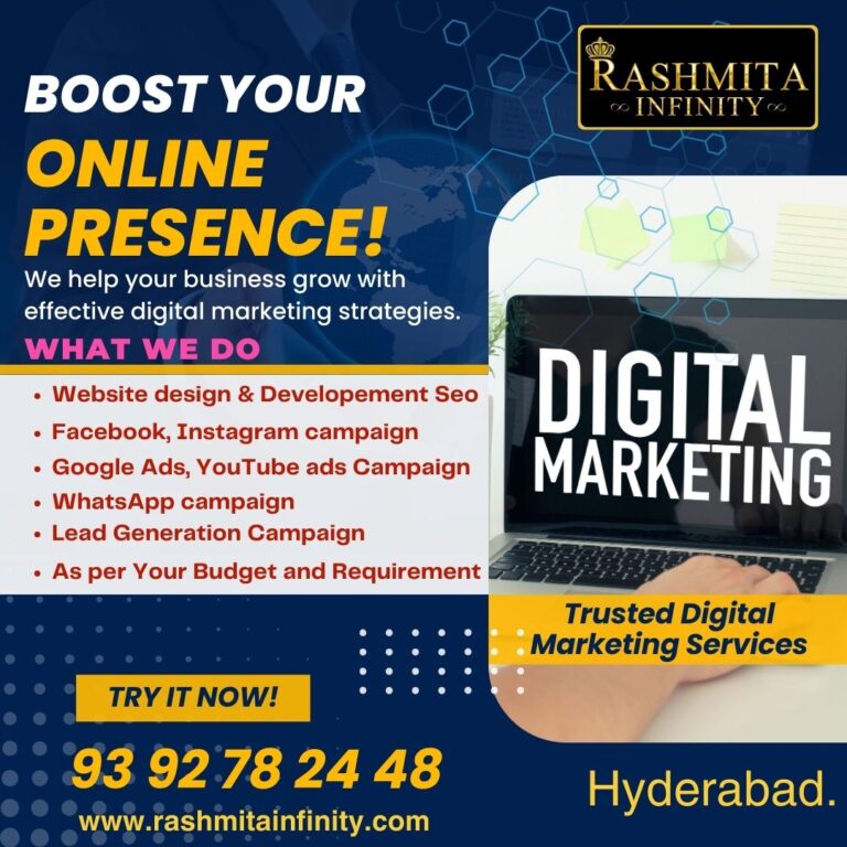 Website Design Agency Hyderabad for Modern Business Websites