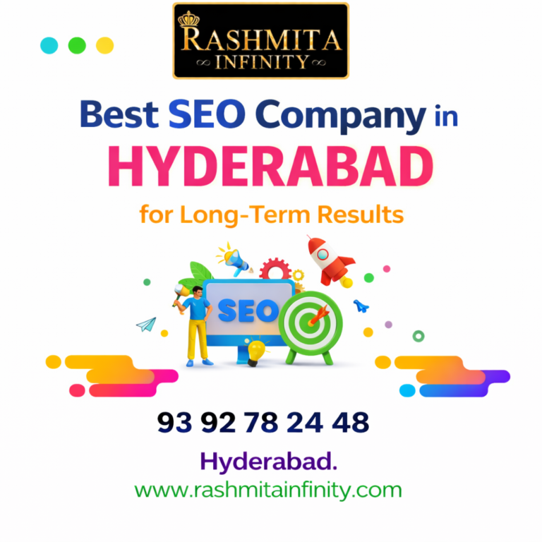 Best SEO Company in Hyderabad for Long-Term Results