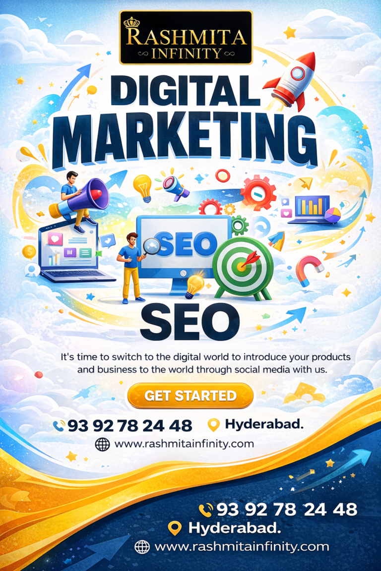 Best Digital Marketing Agency in Hyderabad for Business Growth