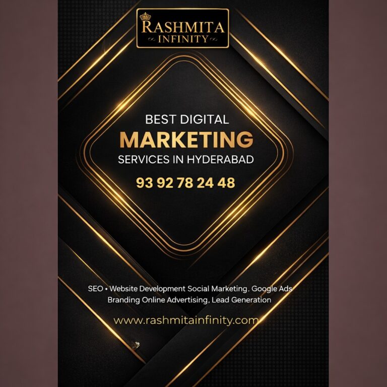 Best Digital Marketing Agency in Katedan Industrial Area Hyderabad