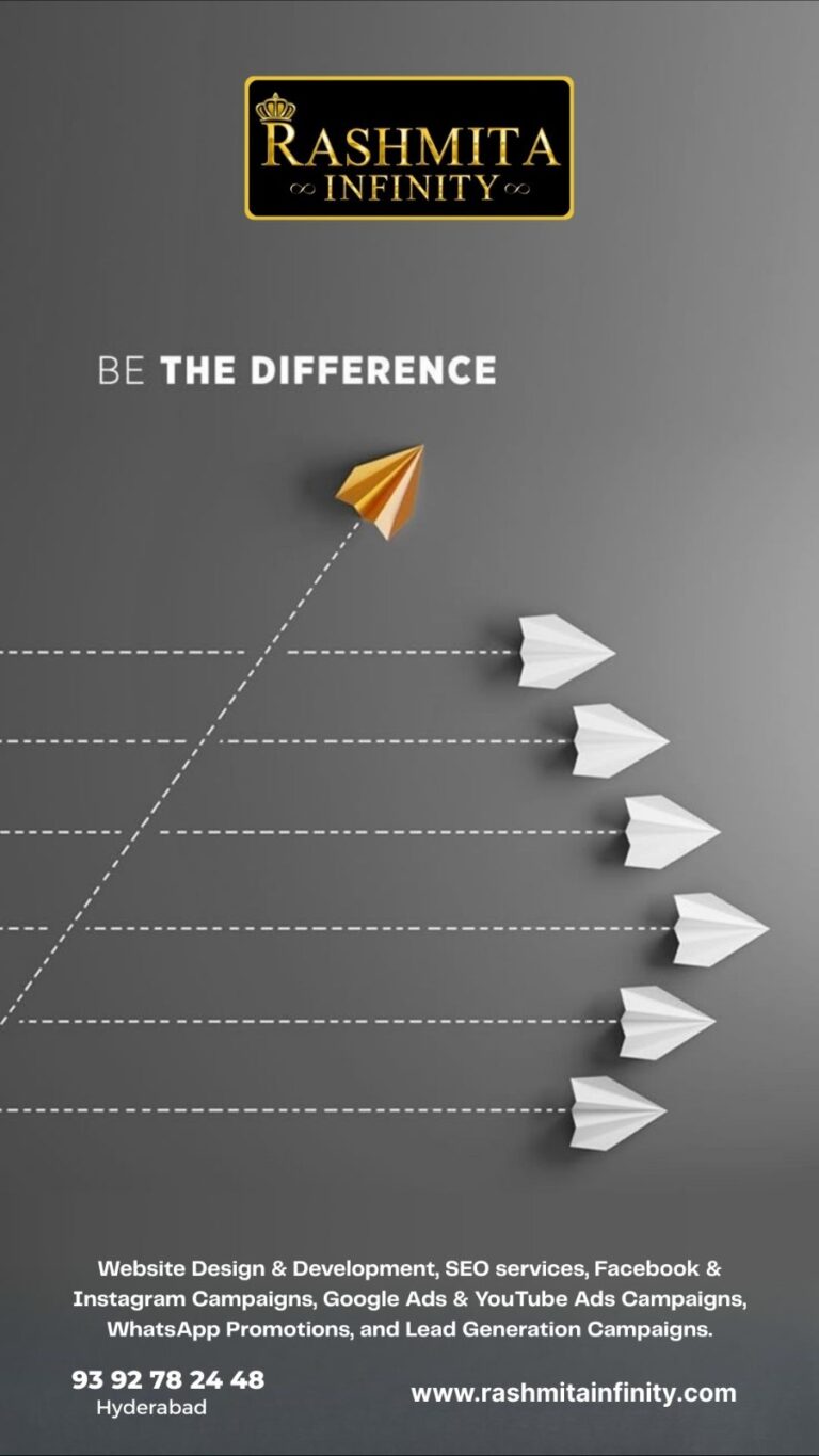 Digital Marketing Agency Near Me | Expert Online Marketing Services – Rashmita Infinity