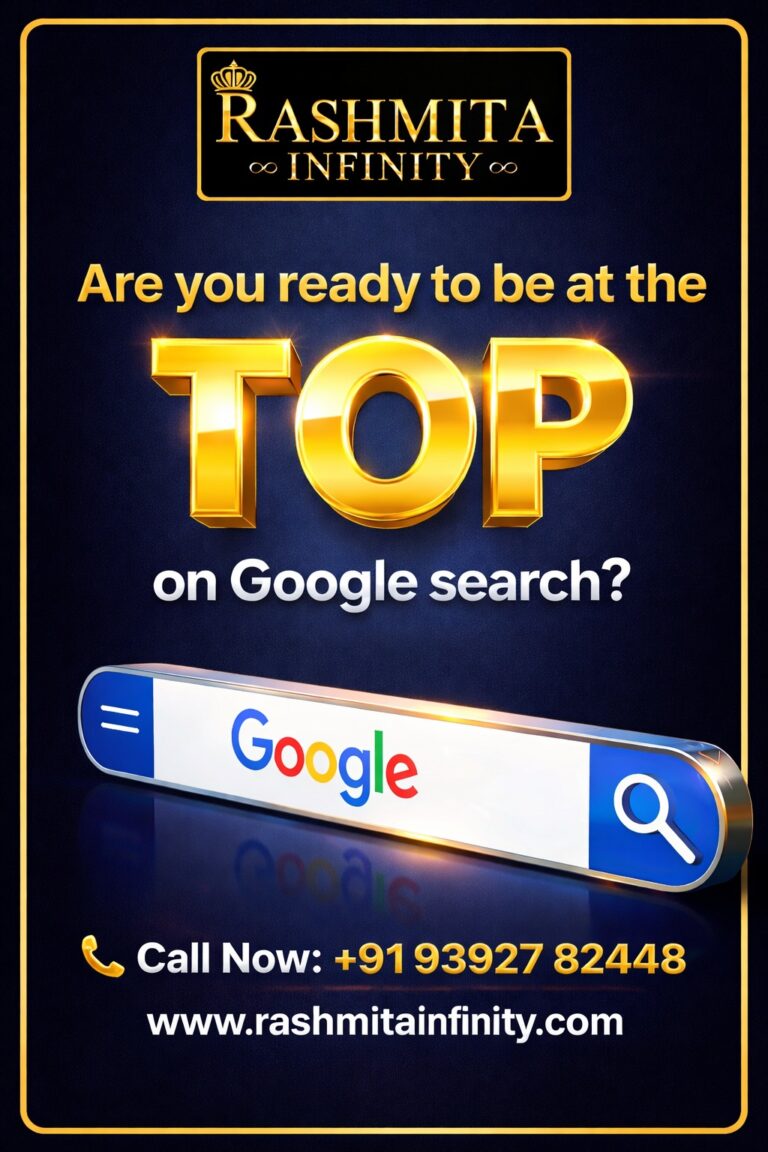 Digital Marketing for Lead Generation in Hyderabad | Rashmita Infinity