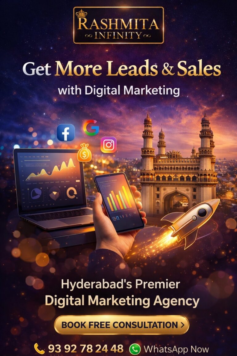 Best Digital Marketing Agency in Hyderabad