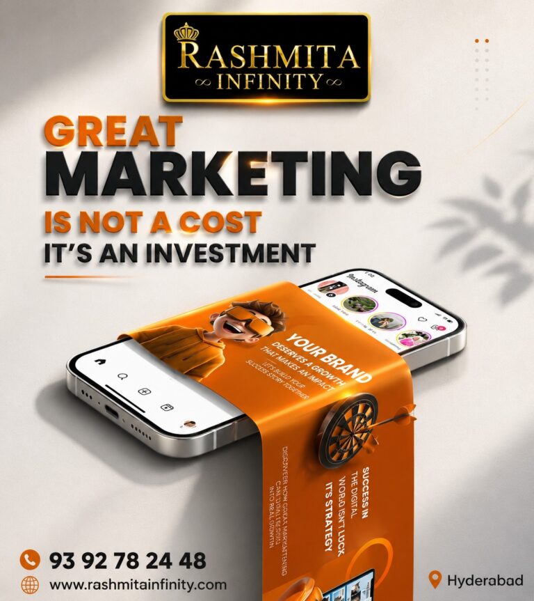 SEO Marketing Company in Hyderabad | Rashmita Infinity